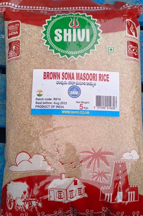 Sonamasuri Single Polished Rice Kg Chikoofoods