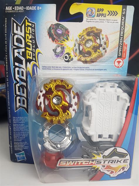 Beyblade Burst Evolution Spryzen Requiem S3 Hasbro Pas Cher Boite