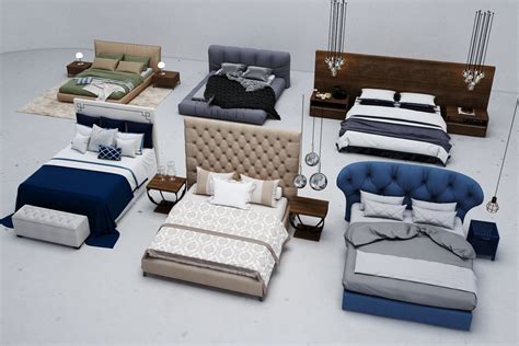 Beds 02 3d Model 6 Max Free3d