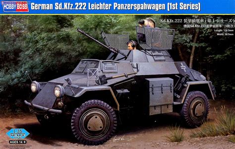 Hobbyboss M H Nh Xe Trinh S T German Sd Kfz Leichter