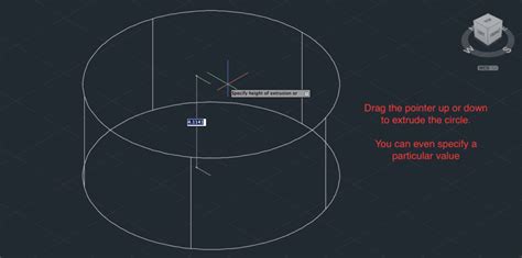 How To Extrude In AutoCAD