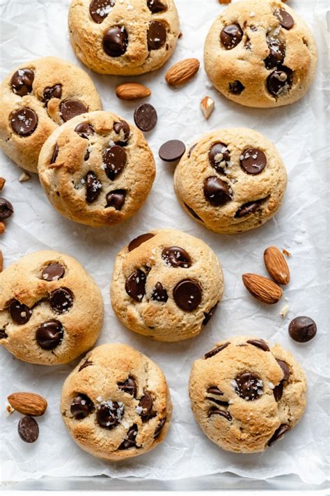 Almond Flour Chocolate Chip Cookies Ambitious Kitchen