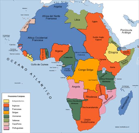 Imperialismo Siglo Xix Expediciones A África