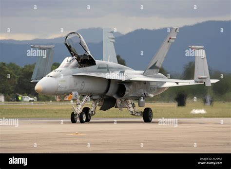 La Aviaci N Militar F Hornet Avi N De Combate De La Real Fuerza