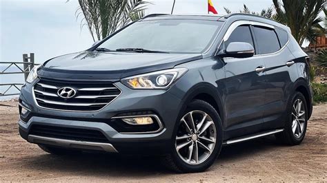 Hyundai Grand Santa Fe A O X Di Sel Autoskashiquique