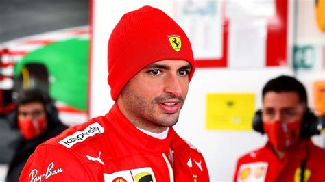 First Look Sainz Makes His Testing Debut For Ferrari Formula 1®