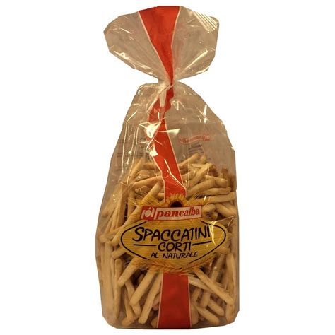 Panealba Spaccatini Corti Al Naturale 250g Beutel Brot Sticks