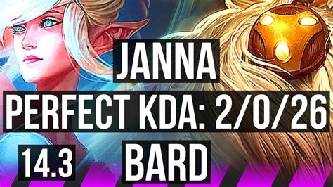 Janna Smolder Vs Bard Twitch Sup Rank Janna