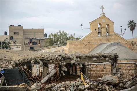 Destruction of a Historic Gaza Church Deemed a ‘War Crime’ in New Legal ...