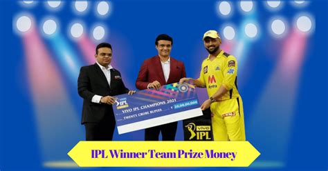 Ipl Winner Team Prize Money Crore Find Out How Much The