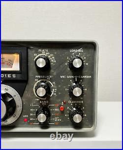 Yaesu FT 101ES HF SSB Ham Radio Transceiver Power Supply Good Ham