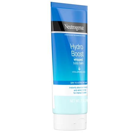 Neutrogena Hydro Boost Whipped Body Balm With Hyaluronic Acid 7 Oz