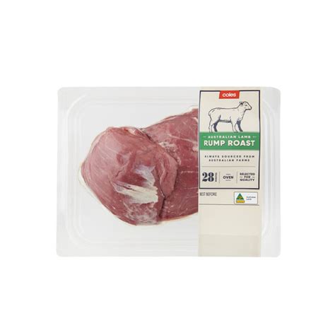 Buy Coles Lamb Rump Roast Approx 500g Coles