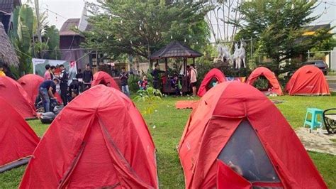 Paguyuban Ahmp Perkuat Solidaritas Di Honda Bikers Adventure Camp