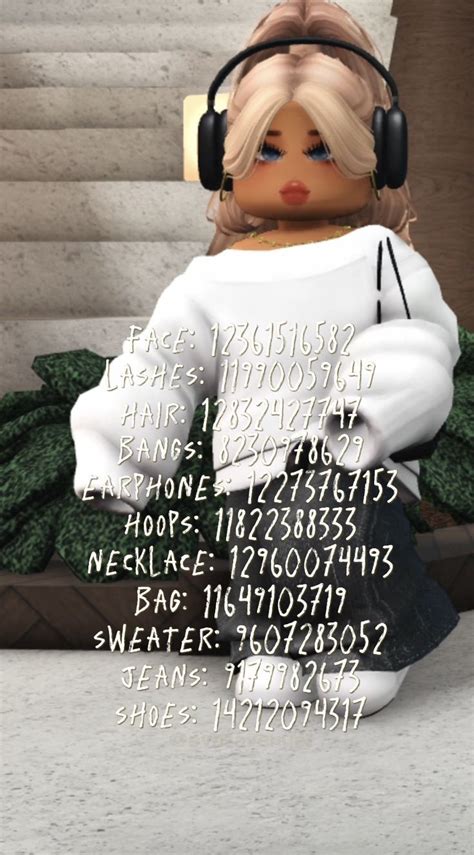 Fall Outfit Ideas Roblox Avatar Bloxburg Berry Avenue Blocksburg