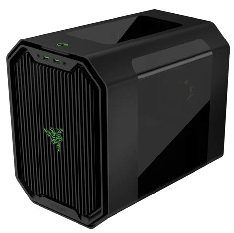 Antec Teams With Razer On A New Mini Itx Gaming Case Mini Itx Razer