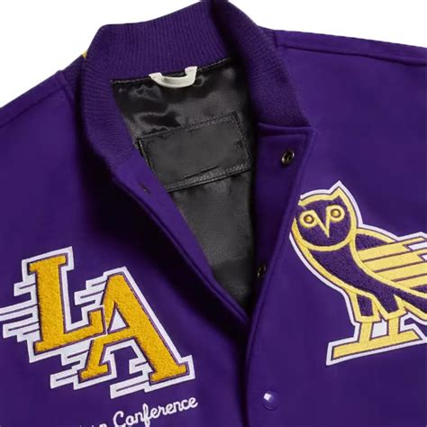 Nba Los Angeles Lakers Varsity Jacket Jackets Mob