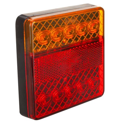 Trailer Rear Light Clusters Rear Lamps Towsure