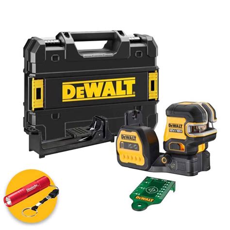 Dewalt Dce Ng Xj Livella Tracciatore Laser A Batteria A Croce