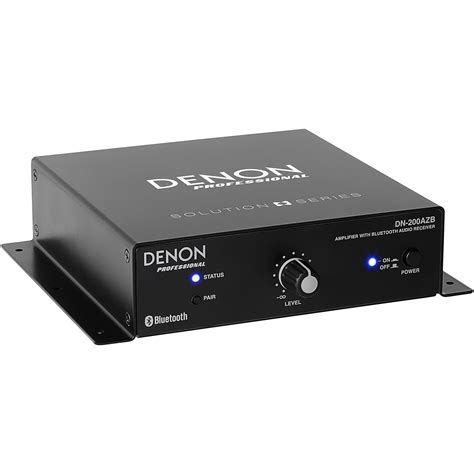 Denon Professional DN-200AZB Amplifier with Bluetooth Receiver | Guitar Center