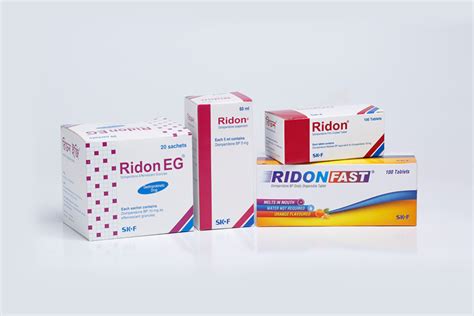 Eskayef Pharmaceuticals Ltd Brand Ridon