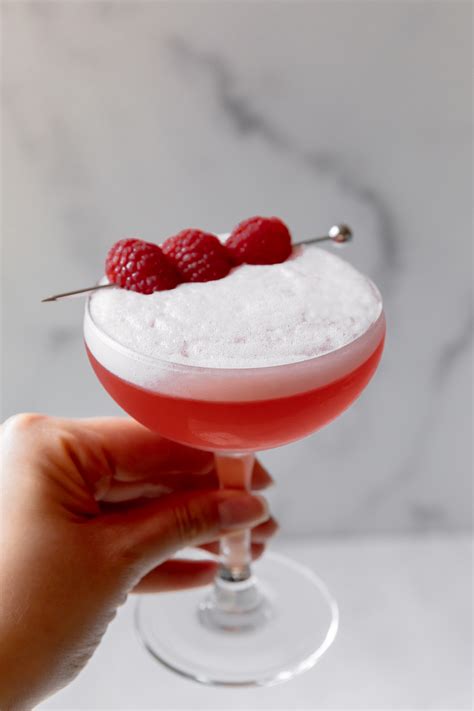 Clover Club Cocktail (Non-Alcoholic) | Fanciful Eats