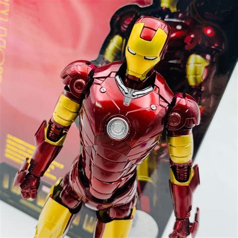 Yahooオークション 中古品 Shfiguarts フィギュアーツ Iron Man