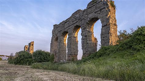 Roman Aqueduct Map