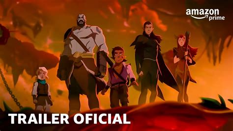 A Lenda De Vox Machina Temporada Trailer Oficial Prime Video