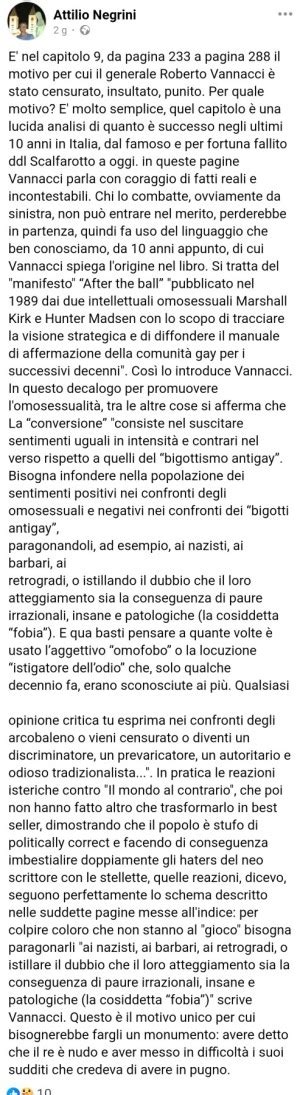 Negrini E Carollo Fanno Vittimismo Mentre Invocano Statue In Onore Di