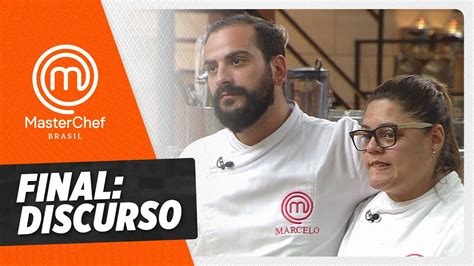 Final Discurso Cortes MasterChef Brasil YouTube