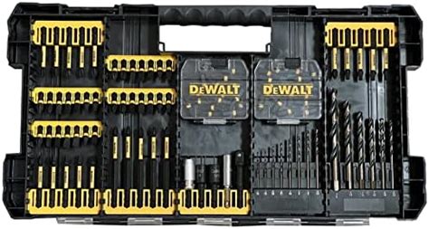 Dewalt Screwdriver And Drill Bit Set Flextorq Impact Driver Bit Set