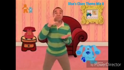 Intro 85 Blues Clues Theme Mix 8 Youtube