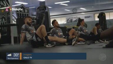 Jornal da EPTV 1ª Edição Sul de Minas Atlético MG se prepara para