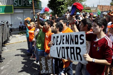 En imágenes Las protestas en Venezuela en el Día de la Democracia