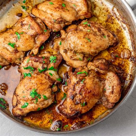 Boneless Chicken Thigh Recipes