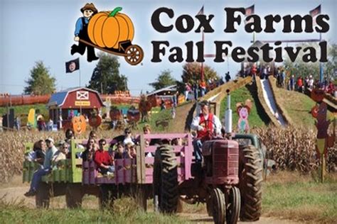 The List Are You On It Cox Farms Fall Festival 2023