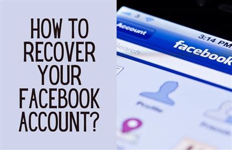 How To Recover Your Facebook Account Step By Step Guide