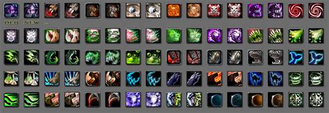 Ability, Item, Spell and Achievement Icon package : Graphic UI Mods : World of Warcraft AddOns