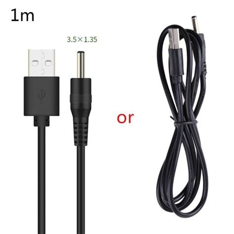 Кабель питания usb с круглым отверстием dc/35135-1m - купить с ...