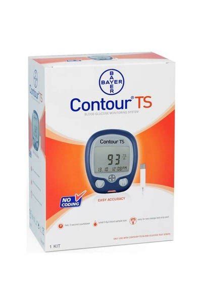 BAYER Contour TS Blood Glucose Monitoring System Shopizzle