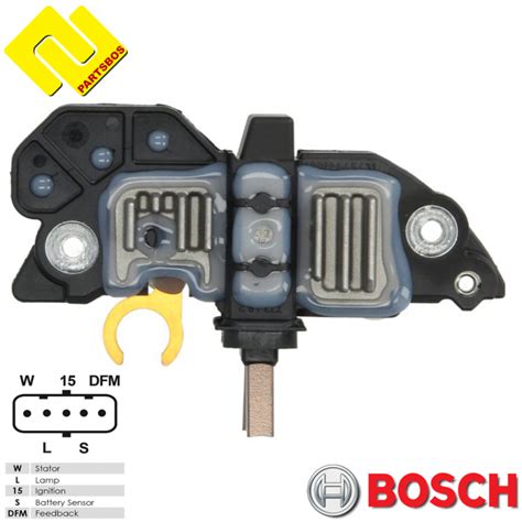 Alternator Voltage Regulator Bosch F Ma Replaces F M