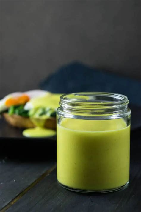 Healthy Mock Hollandaise Sauce Travel Cook Tell