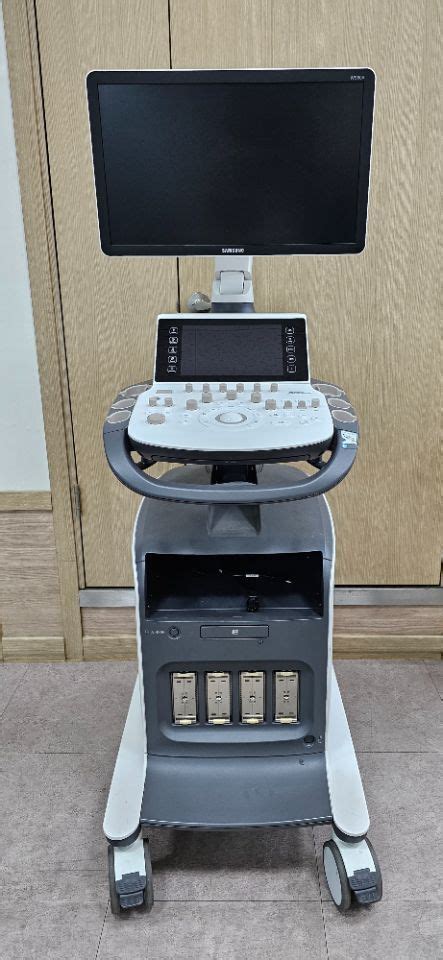 Used SAMSUNG WS80A OB GYN Vascular Ultrasound For Sale DOTmed