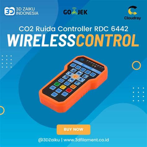 Promo Co2 Laser Ruida Wireless Controller Bwk301r Portable Cutting Rdc