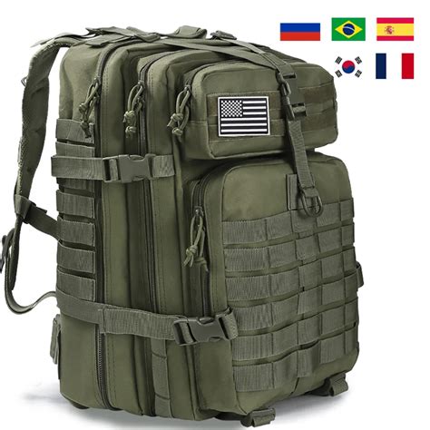 Militar T Tico Mochila Homem L L Prova Dwaterproof Gua Sacos De