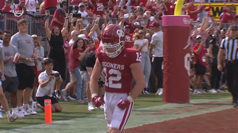 Oklahoma Takes The Lead On Dillon Gabriels 11 Yard Td Stream The