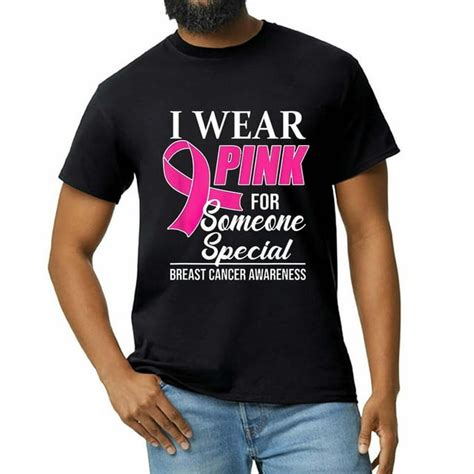 Stand Together Mens Breast Cancer Awareness Tee Uniting For