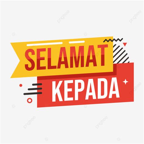 Gambar Selamat Kepada Elemen Desain Selamat Desain Selamat Elemen