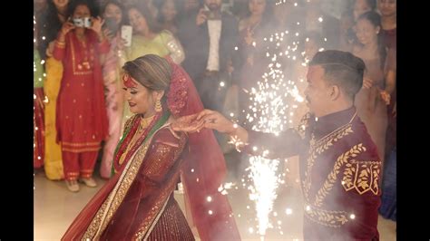 Kisan Weds Aarti Nepali Wedding Video Youtube